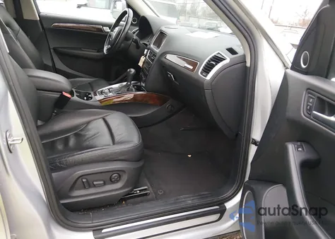 2012 Audi Q5 2.0T Premium z USA, uszkodzony, nr VIN WA1LFAFP3CA004560